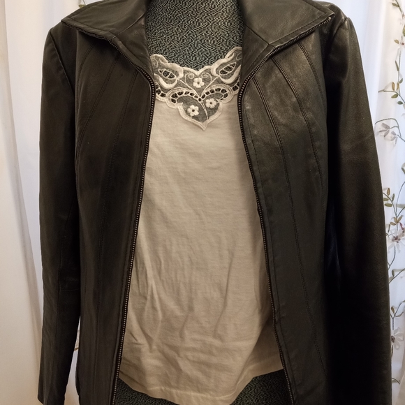 East 5th Jackets & Blazers - East 5th genuine leather jacket